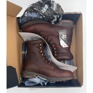 Rocky Original Ride FLX 9" VP Lacer Boots #RKW0345 Size 12W